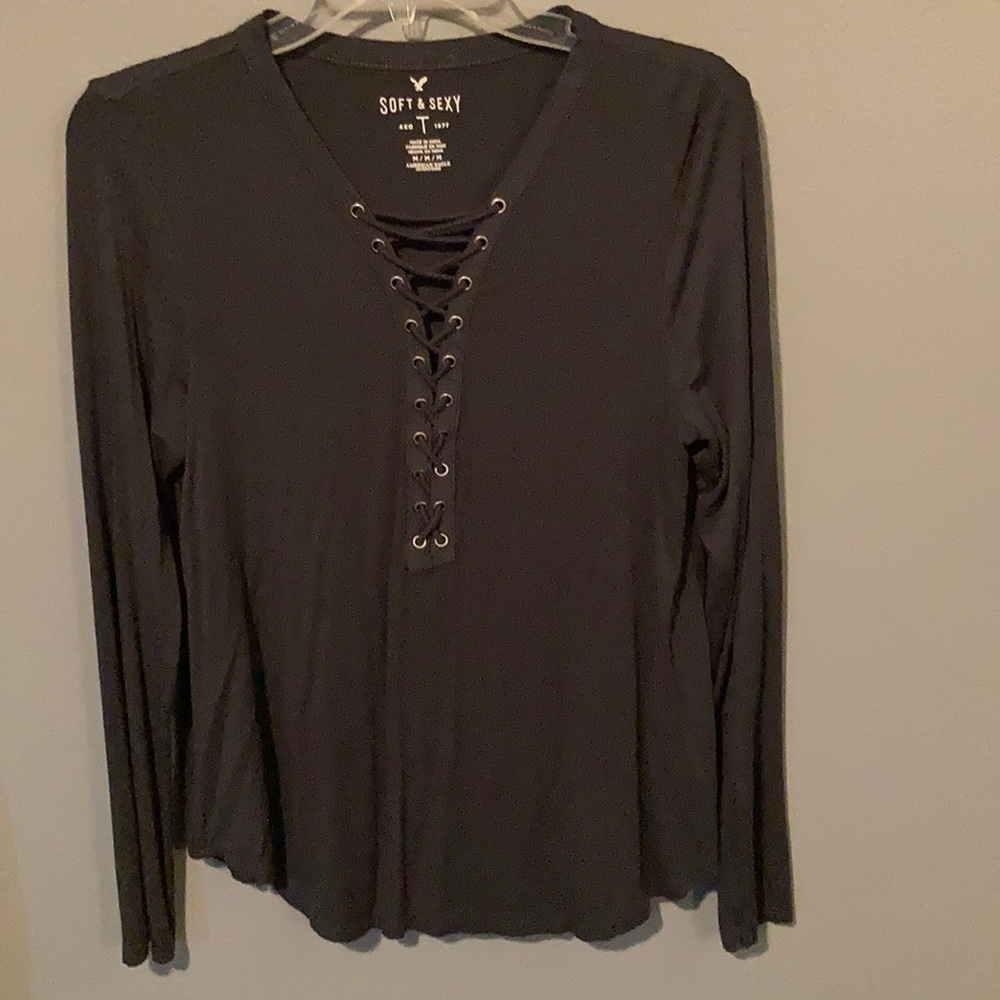 American eagle long sleeve t shirt